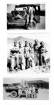 Photographs (3) - R.A.S.C. service personnel in Aden - circa 1946 - H.A. "Tommy" Trinder - (see also 23055); 37886 Photographs (3) - R.A.S.C. service personnel in Aden - circa 1946 - H.A. "Tommy" Trinder - (see also 23055); 37886