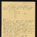 Handwritten letter from Franz Glanz to his parents 01/08/1943 Eastern front. he believes war has reached its climax. in German with English translation. Franz Glanz a POW at Eden Camp.; 71518