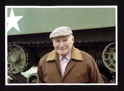 Information, press cuttings and photograph of Guiseppe Ciotoli, prisoner at Eden Camp; 49592