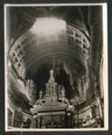 Official copyrighted war photograph-October 1940- bomb damage to St Paul's cathederal; 56533