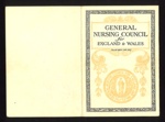 Certificate awarded to Violet Bell by the general nursing council for England and Wales, on her becoming a registered nurse. 1943-1944; 68867 Certificate awarded to Violet Bell by the general nursing council for England and Wales, on her becoming a registered nurse. 1943-1944; 68867