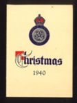 Christmas Card - 1940 - North Riding Special Constabulary; 25/12/1940; 13148