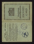 'National registration identity card' issued to a 'David Morris' dated 01.06.1943; 78790 'National registration identity card' issued to a 'David Morris' dated 01.06.1943; 78790
