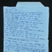 7 handwritten letters sent from Graham Hastings to his family during the Falklands War. ; 79688