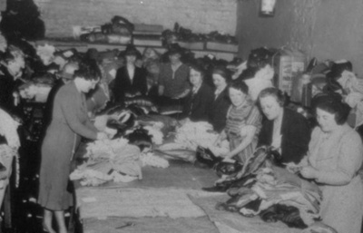 Photograph - women's home defence - one of 50 countrywide units; 6857