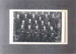 R.A.F. group photograph (copy) - H.Q. - 85 group - B.L.A. Ghent - Belgium - April 1945; 1/04/1945; 36881 R.A.F. group photograph (copy) - H.Q. - 85 group - B.L.A. Ghent - Belgium - April 1945; 1/04/1945; 36881
