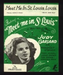 Sheet Music - "Meet Me In St. Louis, Louis" by Andrew B. Stirling & Kerry Mills - 1904; 1/01/1904; 5980 Sheet Music - "Meet Me In St. Louis, Louis" by Andrew B. Stirling & Kerry Mills - 1904; 1/01/1904; 5980