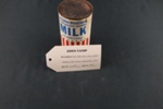 Tin of dried milk - full - national household dried machine skimmed milk - U.S.A. - 8 ozs; 44670 Tin of dried milk - full - national household dried machine skimmed milk - U.S.A. - 8 ozs; 44670