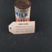 Tin of dried milk - full - national household dried machine skimmed milk - U.S.A. - 8 ozs; 44670 Tin of dried milk - full - national household dried machine skimmed milk - U.S.A. - 8 ozs; 44670
