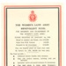 Information leaflet - "The Women's Land Army Benevolent Fund" - funds received by 01/01/1946; 1/01/1946; 36643