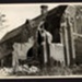 Official copyrighted war photograph- 7th September 1940- damaged church hit by bomb during air raid; 56488 Official copyrighted war photograph- 7th September 1940- damaged church hit by bomb during air raid; 56488