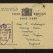 Army form a2042 - Field Service Post Card - addressed to Miss M. Wintersgill - passed by censor; 9591 Army form a2042 - Field Service Post Card - addressed to Miss M. Wintersgill - passed by censor; 9591