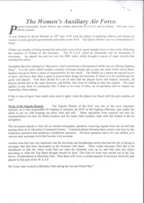 Junior Edition of the Manchester Veteran - Newsletter of Manchester 8th Army Veterans - given to schools, youth organisations etc; 37485 Junior Edition of the Manchester Veteran - Newsletter of Manchester 8th Army Veterans - given to schools, youth organisations etc; 37485