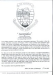 Correspondence from National ex P.O.W.'s Association - appealing for donations (copy in hut 22); 34918 Correspondence from National ex P.O.W.'s Association - appealing for donations (copy in hut 22); 34918