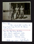 Documentation - Monte Cassino Veterans Association - letters - names & addresses - photographs - maps; 2039 Documentation - Monte Cassino Veterans Association - letters - names & addresses - photographs - maps; 2039