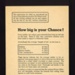 German propaganda leaflets (2) - "How big is your chance ?"; 1/01/1944; 5080 German propaganda leaflets (2) - "How big is your chance ?"; 1/01/1944; 5080