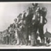Photograph - Greek troops of the "Sacred Brigade" in final checkover before taking off for Samos - 16/11/1943; 16/11/1943; 2623 Photograph - Greek troops of the "Sacred Brigade" in final checkover before taking off for Samos - 16/11/1943; 16/11/1943; 2623
