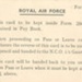 R.A.F. form 295b - R.A.F. leave home address card - L.A.C. MacDonald - Rutherglen - Glasgow; 38025