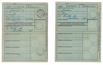 National Registration Identity Cards (2) (green) - Norman Greenley & Beatrice Greenley - 02/05/1949; 2/05/1949; 37451 National Registration Identity Cards (2) (green) - Norman Greenley & Beatrice Greenley - 02/05/1949; 2/05/1949; 37451