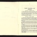 Pamphlet - "Cadet training" 1938 - addendum (drill in threes) - H.M.S.O. - 1939; 1/01/1939; 5637