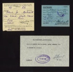 Movement passes (3) - Spr F.R. Newbould 4346024 R.E. - 21st Army Group - 17th October 1944 to 14th May 1945; 17/10/1944; 5249