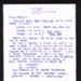 Copy of a letter to all Home Guard recruits No.6 platoon, "B" company, 70th West Riding (staincross) battalion. August 1942. re: parades with lists of excuses for not attending parade that are not reasonable.; 75551