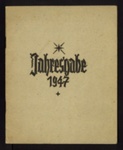German P.O.W. Camp Christmas Party Programme- "Jahresgabe 1947" - German P.O.W. Camp No: 189 - Marbury Hall - Northwich - Cheshire (with reference to Winifred Percival); 25/12/1947; 2357 German P.O.W. Camp Christmas Party Programme- "Jahresgabe 1947" - German P.O.W. Camp No: 189 - Marbury Hall - Northwich - Cheshire (with reference to Winifred Percival); 25/12/1947; 2357