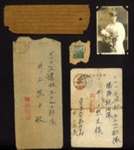Assorted post cards & letters - Japanese Chinese Burmese; 5410
