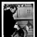 Photograph - Adolf Hitler with pet alsation dog - photograph allegedly taken by a member of Hitler's staff; 2852