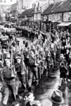 Photograph of V.E Parade in Pickering 1945; 77921