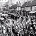 Photograph of V.E Parade in Pickering 1945; 77921