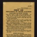 Certificate - Air Raid Precautions & voluntary aid course - 01/05/1940 - awarded to Beatrice Beasley - plus leaflet form 923 Ministry of Labour & National Service - "First aid"; 1/05/1940; 5405