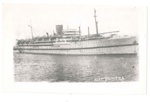 Photograph - "HMT dunera" - troopship; 32653