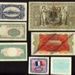 Foreign notes- German mark, French francs, Egyptian piastres, B.A.F 6 pence note, Italian lira etc ; 78857