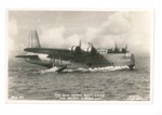 Photograph - "Short Sunderland" flying boat - termed "The flying battleship"; 36543
