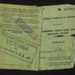 Army form A.F.W. 3145 - "Combined leave pass and railway ticket" - issued to Driver W. Tulip 55431 R.A.S.C. - 27/02/1940; 27/02/1940; 9101 Army form A.F.W. 3145 - "Combined leave pass and railway ticket" - issued to Driver W. Tulip 55431 R.A.S.C. - 27/02/1940; 27/02/1940; 9101
