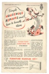 Make do and mend leaflet no: 11 - "Simple household repairs and how to handle them" - Board of Trade; 37354 Make do and mend leaflet no: 11 - "Simple household repairs and how to handle them" - Board of Trade; 37354