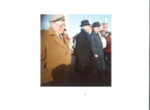 Photograph - taken in Blackpool - 1992 - El Alamein 50th anniversary parade - Montgomery & Rommel's sons parading together; 35502 Photograph - taken in Blackpool - 1992 - El Alamein 50th anniversary parade - Montgomery & Rommel's sons parading together; 35502