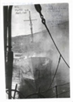 Copied photographs (2) - relating to "H.M.S. walney"; 33081