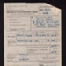 Navy forms Ss1246x - S1586(a) - S1599 - D.N.A. form 800 & movement order re: D.A. Butterworth D/JX 650481 LDG R/Mech Royal Navy - 22/12/1945; 17/11/1943; 5107