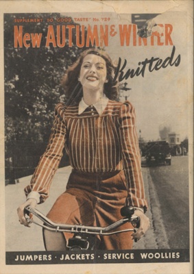 Knitting supplement - "New autumn and winter knitteds" from "Good Taste" magazine no: 729; 37260 Knitting supplement - "New autumn and winter knitteds" from "Good Taste" magazine no: 729; 37260