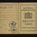 National registration identity card - under sixteen years - Ann Booth - 02/06/1944; 2/06/1944; 5837 National registration identity card - under sixteen years - Ann Booth - 02/06/1944; 2/06/1944; 5837