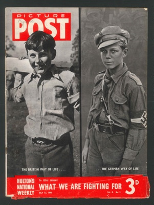 Picture Post Magazine - 13/7/1940 - Feat. What are we fighting for; 79811 Picture Post Magazine - 13/7/1940 - Feat. What are we fighting for; 79811
