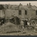 Official copyrighted war photograph- 23rd August 1940- bomb damage to houses on outskirts of London; 56567
