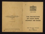 Home office booklet - "The protection of your home against air raids" - H.M.S.O. 1938; 1/01/1938; 5267 Home office booklet - "The protection of your home against air raids" - H.M.S.O. 1938; 1/01/1938; 5267