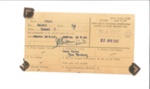 Army form b295 - leave pass - Sgt C. Smart - 22/08/1945 to 25/08/1945 - R.A.O.C.; 22/08/1945; 36904
