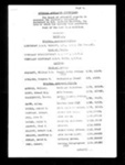 List of crew members lost due to sinking of "H.M.S. Marigold" on 09/12/1942 by Italian torpedo bombers; 9/12/1942; 35953