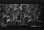 R.A.F. photograph transparency - Bomb Damage at Heilbronn - 24/12/1944; 24/12/1944; 9009