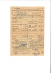 Army form o1744 - release leave - Sgt H.J. Whitehouse 22207873 - 20/01/1953; 20/01/1953; 32656 Army form o1744 - release leave - Sgt H.J. Whitehouse 22207873 - 20/01/1953; 20/01/1953; 32656