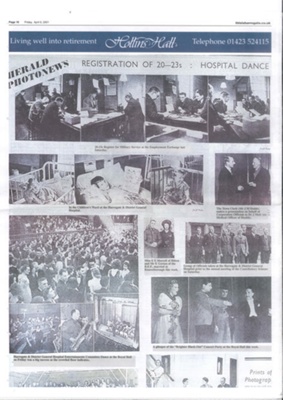 Harrogate advertiser supplement 06/04/2001 - "Women at war"; 6/04/2001; 35693